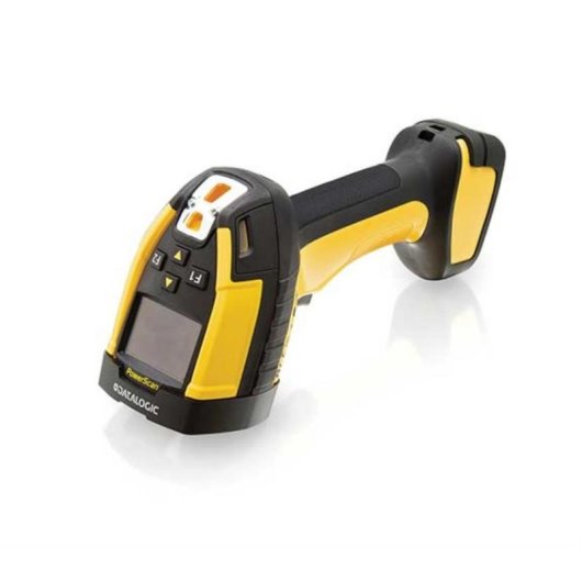 Lector de códigos de barras portátil Datalogic PM9600-DHP433RBK10 1D/2D Laser Negro/Amarillo