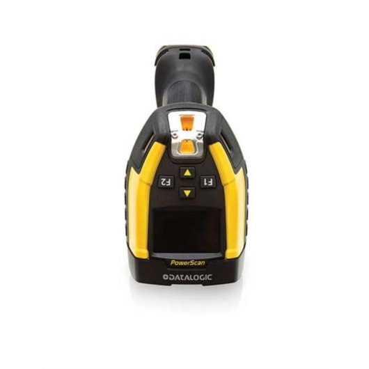 Lector de códigos de barras portátil Datalogic PM9600-DHP433RBK10 1D/2D Laser Negro/Amarillo