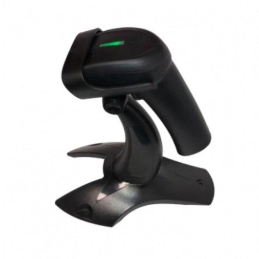 Barcode-Scanner POSIBERICA SCBT-2DU56 Bluetooth 2D Schwarz mit Halterung