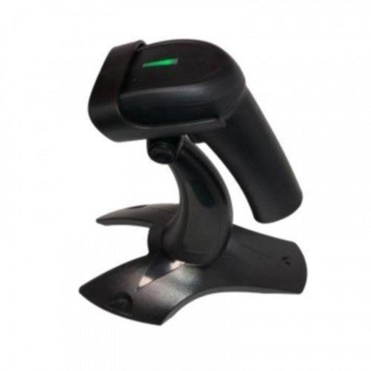Barcode-Scanner POSIBERICA SCBT-2DU56 Bluetooth 2D Schwarz mit Halterung