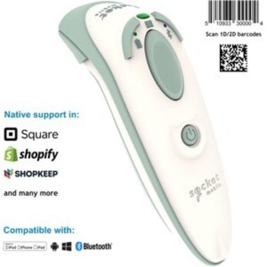 Lettore di codici a barre portatile Socket Mobile DuraScan D755 1D/2D Bluetooth