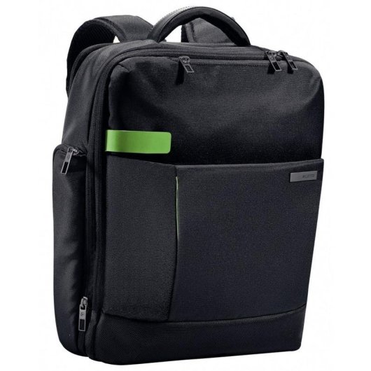 Mochila Leitz Smart Traveller 15.6" Expandible Negro