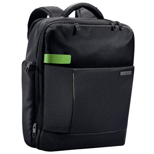 Mochila Leitz Smart Traveller 15.6" Expandible Negro