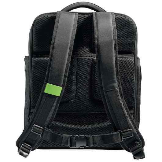 Mochila Leitz Smart Traveller 15.6" Expandible Negro