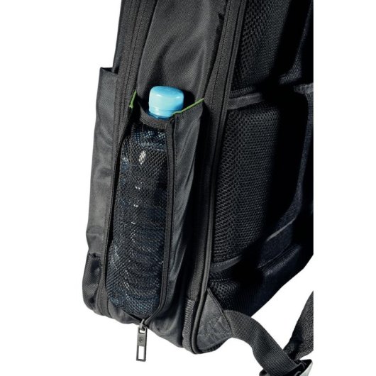 Mochila Leitz Smart Traveller 15.6" Expandible Negro