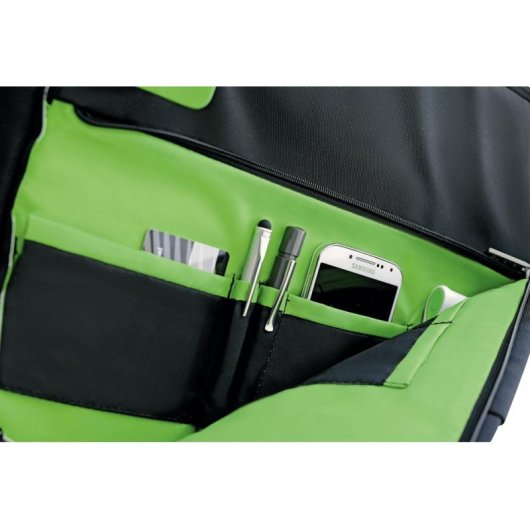 Mochila Leitz Smart Traveller 15.6" Expandible Negro