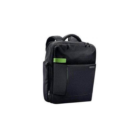 Mochila Leitz Smart Traveller 15.6" Expandible Negro