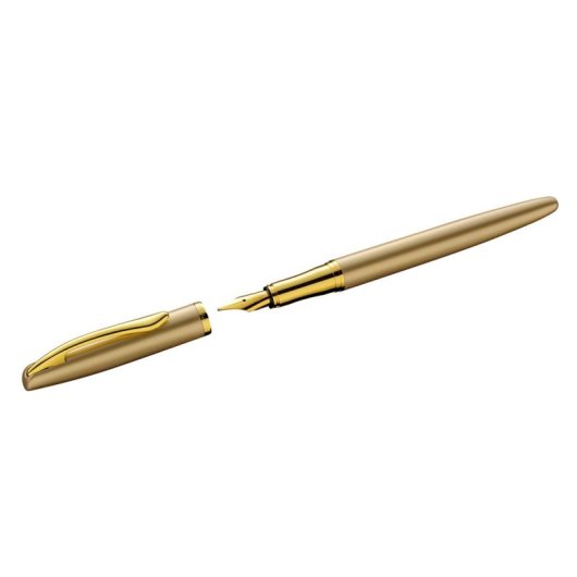 Penna e Pennino Pelikan Jazz Noble Elegance Oro Giallo 2 pezzi