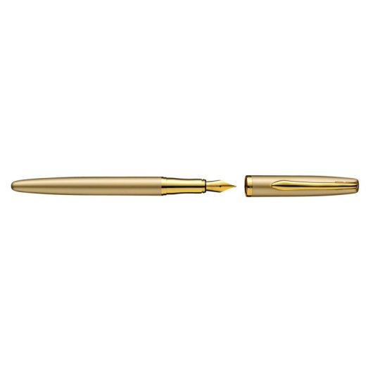 Penna e Pennino Pelikan Jazz Noble Elegance Oro Giallo 2 pezzi