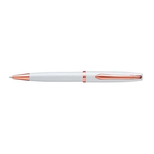 Penna a sfera e Penna stilografica Pelikan Jazz Noble Elegance Oro Perla Bianco Set 2 pezzi