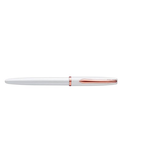 Penna a sfera e Penna stilografica Pelikan Jazz Noble Elegance Oro Perla Bianco Set 2 pezzi