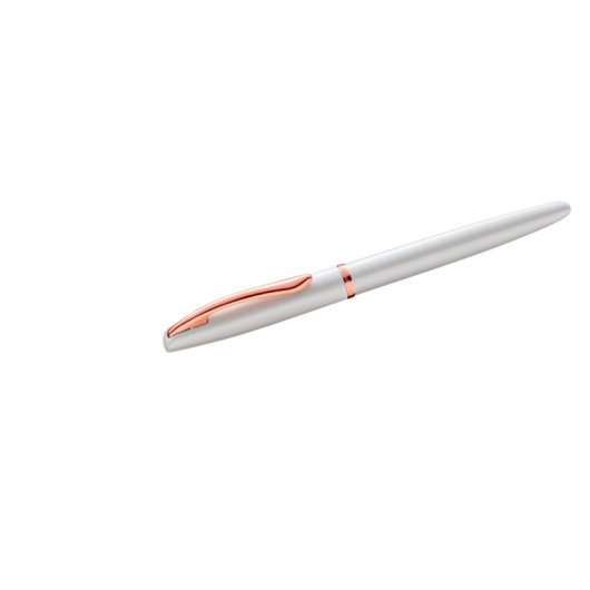 Penna a sfera e Penna stilografica Pelikan Jazz Noble Elegance Oro Perla Bianco Set 2 pezzi