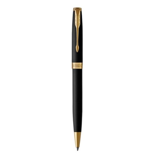 Bolígrafo Parker 1931519 Negro Medio Clip Metal