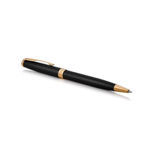 Bolígrafo Parker 1931519 Negro Medio Clip Metal