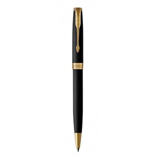 Bolígrafo Parker 1931519 Negro Medio Clip Metal