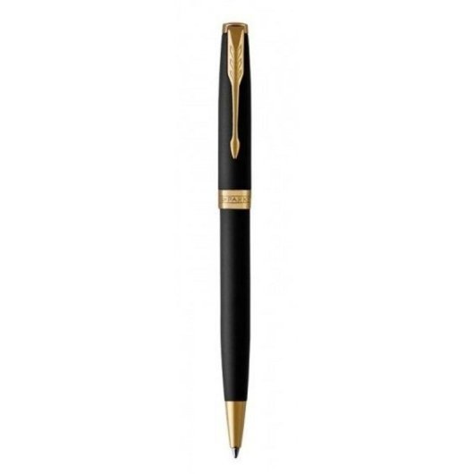 Bolígrafo Parker 1931519 Negro Medio Clip Metal