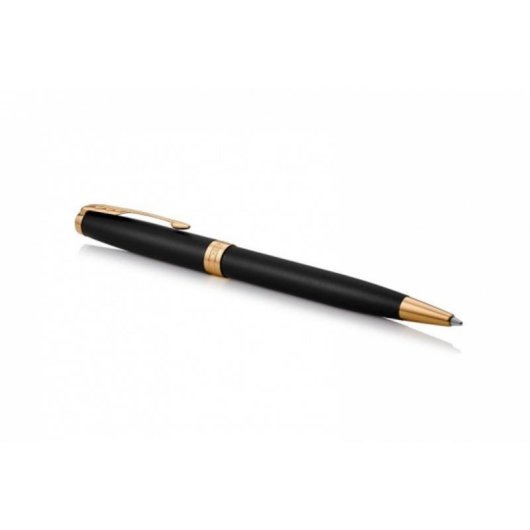 Bolígrafo Parker 1931519 Negro Medio Clip Metal