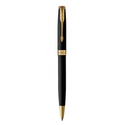 Bolígrafo Parker 1931519 Negro Medio Clip Metal