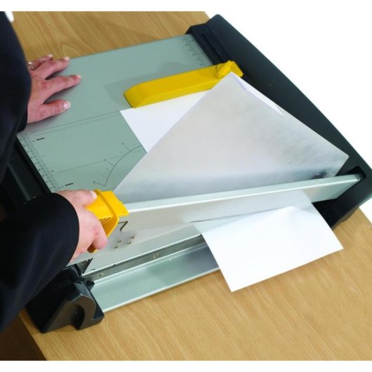 Guilhotina para papel Fellowes Plasma A3/180 40 folhas 46 cm metal plástico