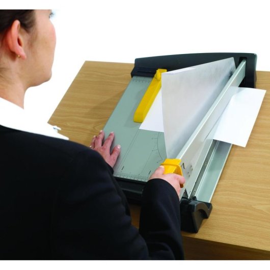 Guilhotina para papel Fellowes Plasma A3/180 40 folhas 46 cm metal plástico