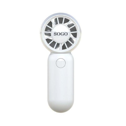 Mini Ventilateur de Main SOGO VEN-SS-21145 3W 3 Vitesses BLDC USB-C Rechargeable