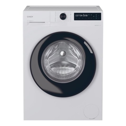 Lavadora Candy BR 48B6-S Carga Frontal 8 kg 1400 rpm A Blanca WiFi IA Autolimpieza