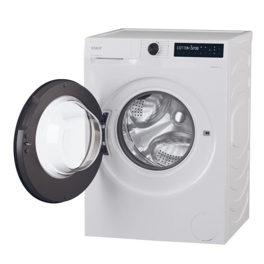 Lavadora Candy BR 48B6-S Carga Frontal 8 kg 1400 rpm A Blanca WiFi IA Autolimpieza
