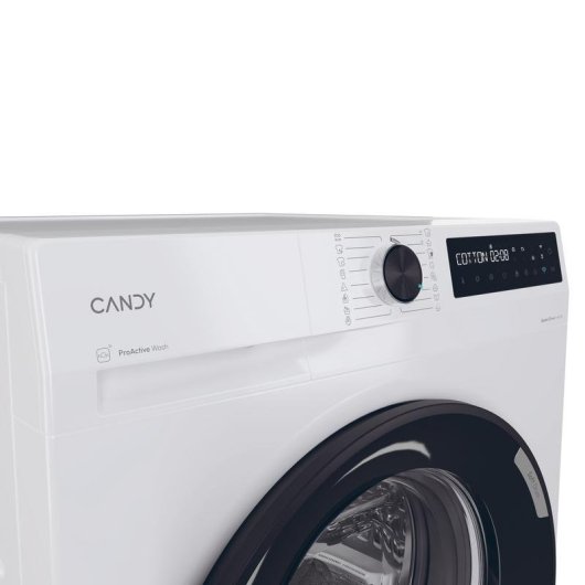 Lavadora Candy BR 48B6-S Carga Frontal 8 kg 1400 rpm A Blanca WiFi IA Autolimpieza
