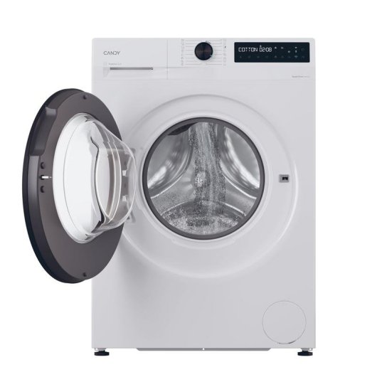 Lavadora Candy BR 48B6-S Carga Frontal 8 kg 1400 rpm A Blanca WiFi IA Autolimpieza