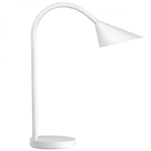 Lámpara de Escritorio LED Unilux SOL Blanco Oficina 4W