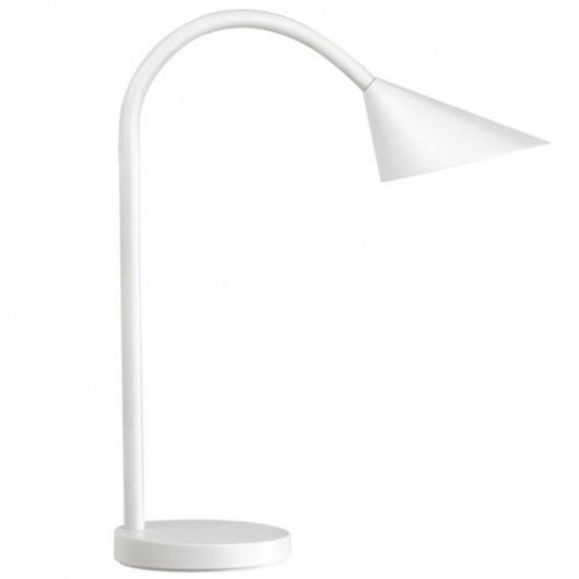Lámpara de Escritorio LED Unilux SOL Blanco Oficina 4W