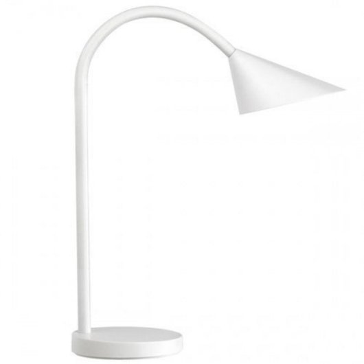 Lámpara de Escritorio LED Unilux SOL Blanco Oficina 4W