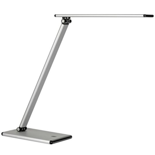 Lámpara de Escritorio LED Unilux TERRA Negro Metálico Oficina
