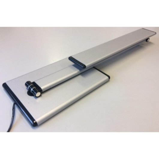 Lámpara de Escritorio LED Unilux TERRA Negro Metálico Oficina