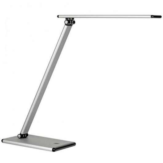 Lámpara de Escritorio LED Unilux TERRA Negro Metálico Oficina