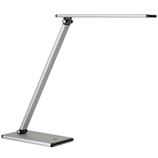 Lámpara de Escritorio LED Unilux TERRA Negro Metálico Oficina