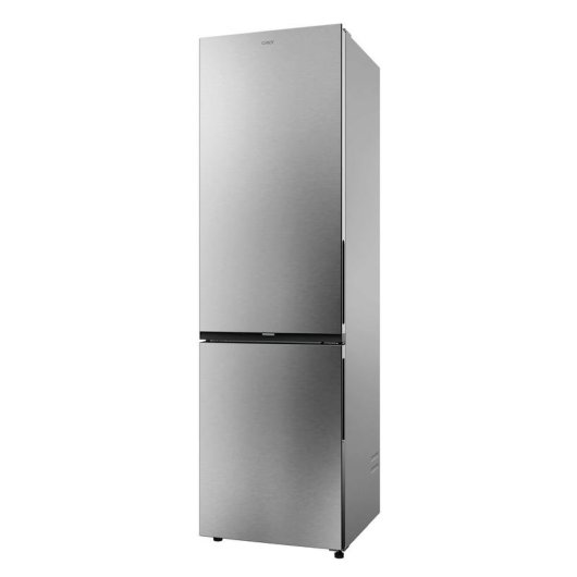 Kühlschrank Combi Candy CNCQ2T620CX Total No Frost 205cm 409L C Edelstahl