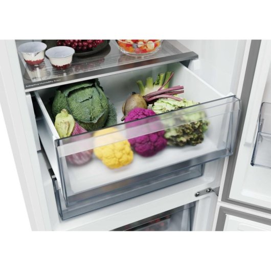 Kühlschrank Combi Candy CNCQ2T620CX Total No Frost 205cm 409L C Edelstahl