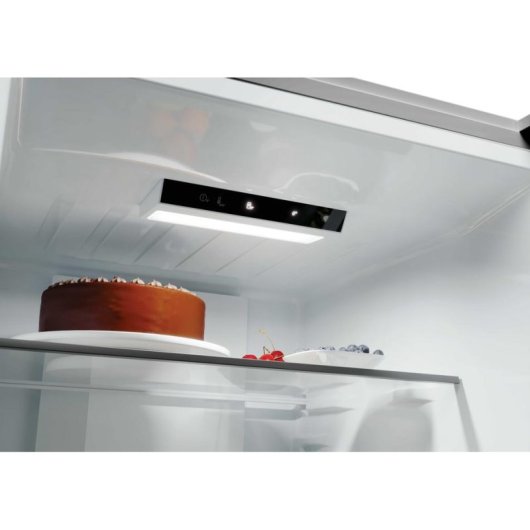 Kühlschrank Combi Candy CNCQ2T620CX Total No Frost 205cm 409L C Edelstahl