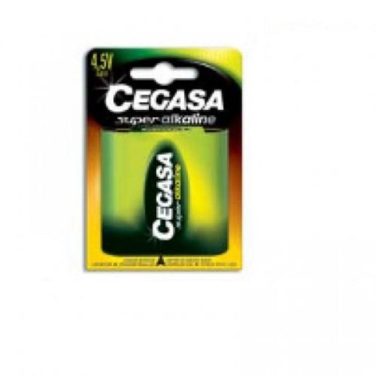 Alkaline Batterie Cegasa Super 3LR12 4.5V Petaca