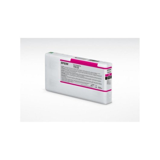 Cartouche d'encre Epson T9133 Magenta vif 200 ml Rendement standard