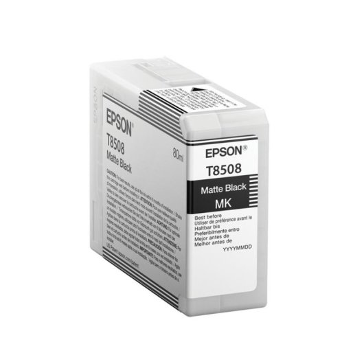 Cartouche d'encre Epson Singlepack Noir Mat T850800 80 ml