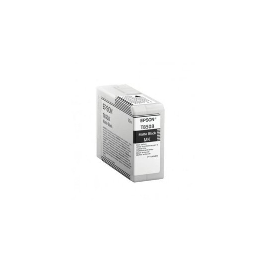 Cartouche d'encre Epson Singlepack Noir Mat T850800 80 ml