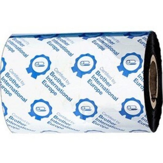 Nastro per Stampanti Brother Premium 80mm x 300m Pack 12 Unità