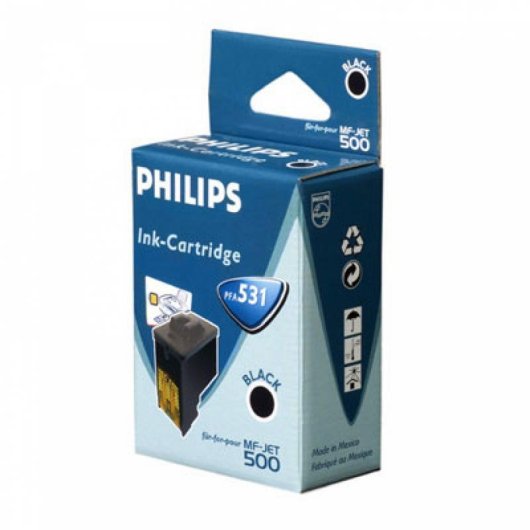 Cartucho de Tinta Philips PFA531 Negro 1000 páginas