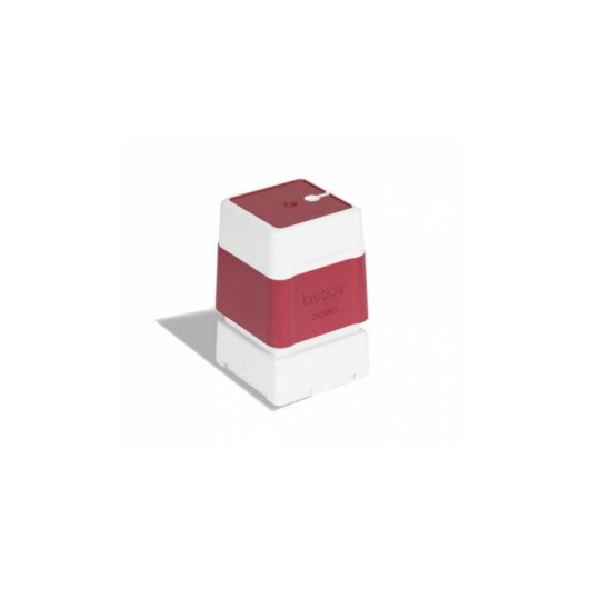 Sigillo Commerciale Brother PR3030R6P Rosso 30 x 30 mm Pack 6 Unità