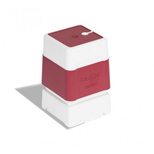 Sigillo Commerciale Brother PR3030R6P Rosso 30 x 30 mm Pack 6 Unità