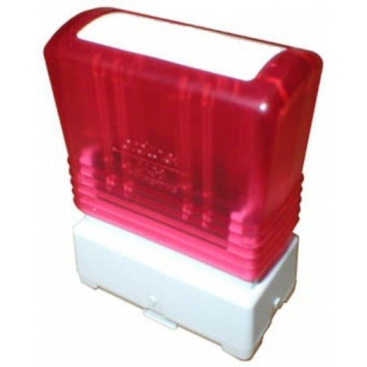 Stempel Brother PR4090R6P Rot 40x90 mm Pack 6 Stück