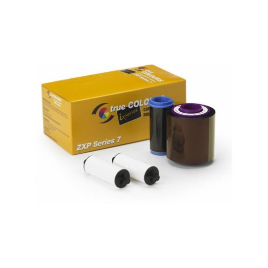 Cintre pour Imprimante Zebra Color Ribbon YMCKO ZXP Series 7