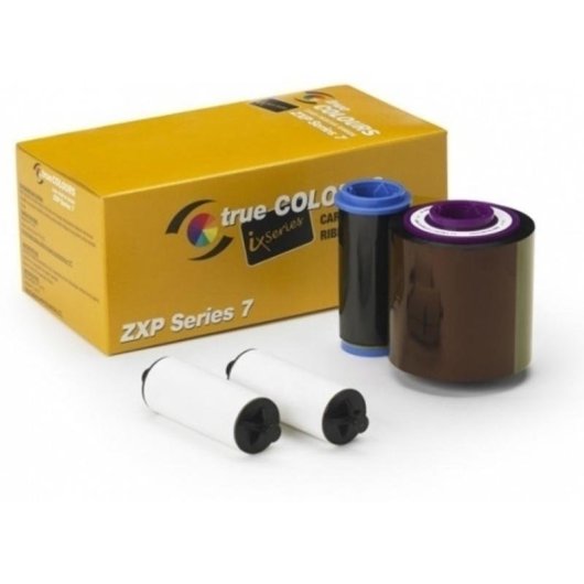 Cintre pour Imprimante Zebra Color Ribbon YMCKO ZXP Series 7